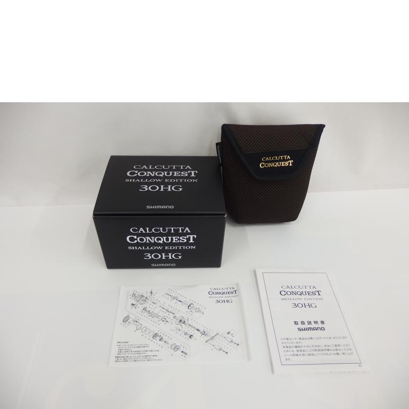 SHIMANO シマノ/リール/CALCUTTA CONQUEST 24/30HG//Aランク/82