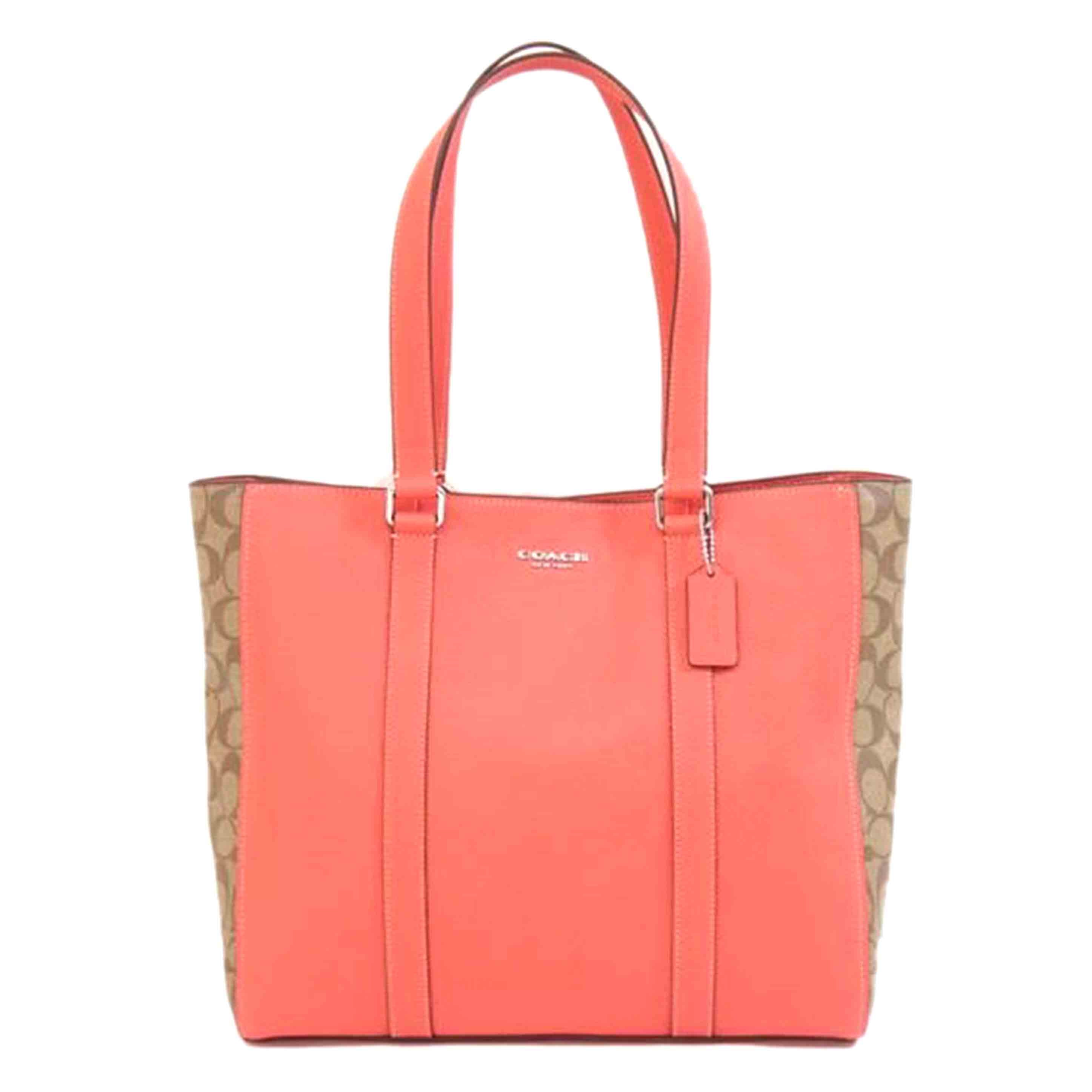COACH コーチ/ハドソンダブルハンドルトートバッグ/CJ496//B23**/SAランク/71