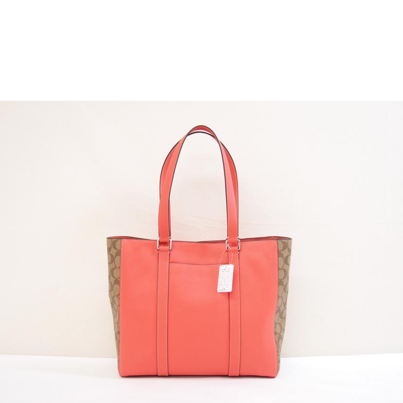 COACH コーチ/ハドソンダブルハンドルトートバッグ/CJ496//B23**/SAランク/71