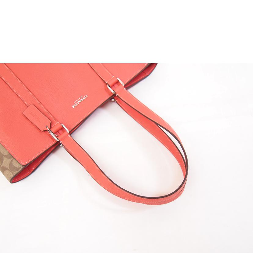 COACH コーチ/ハドソンダブルハンドルトートバッグ/CJ496//B23**/SAランク/71