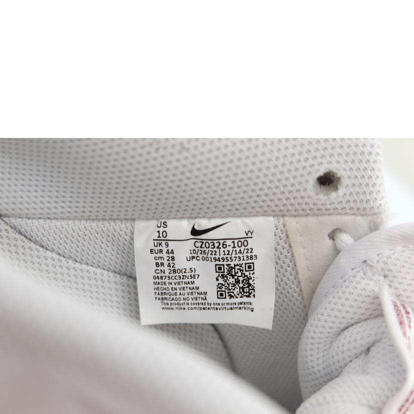 NIKE ナイキ/AIR FORCE1/CZ0326-100//ABランク/71