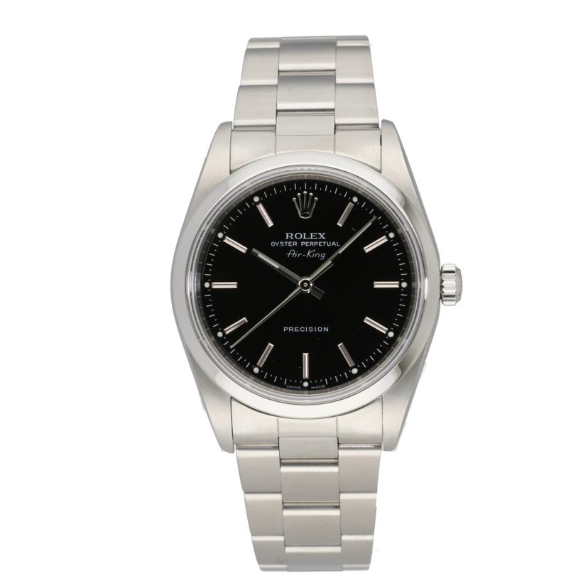 ROLEX ロレックス/エアキング・ブラック/F番/14000M//F91**********/ABランク/20