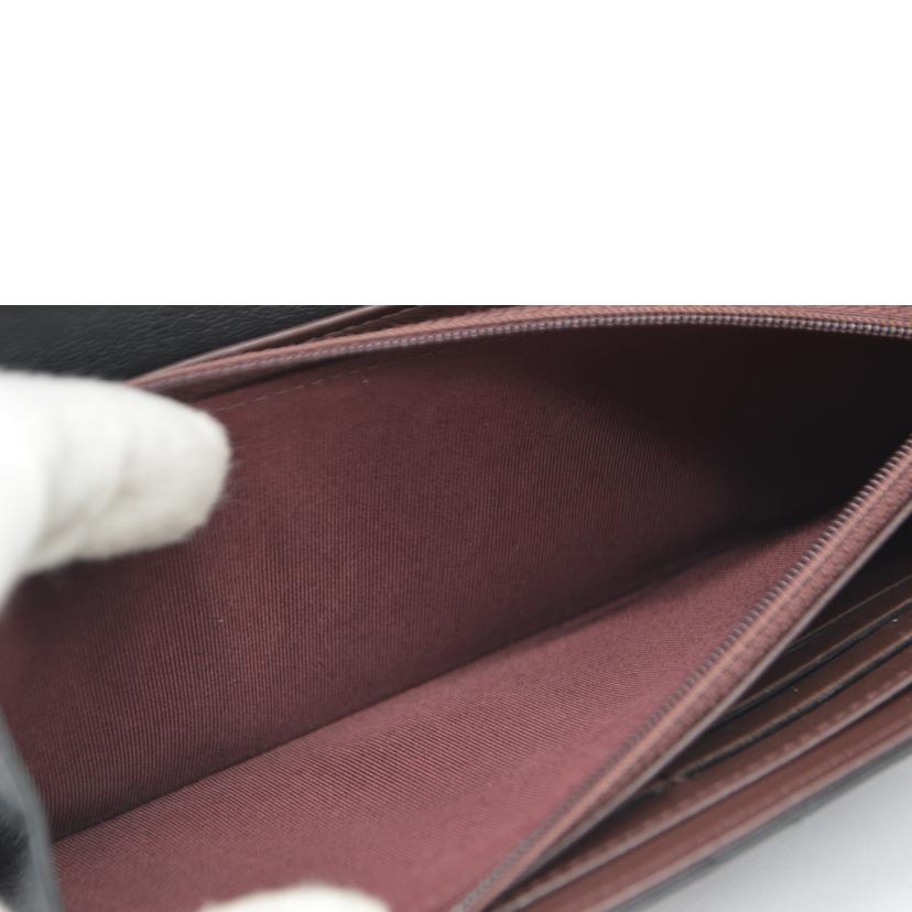 CHANEL シャネル/マトラッセラムスキンココマークレザー長財布/A50096//225****/Bランク/89