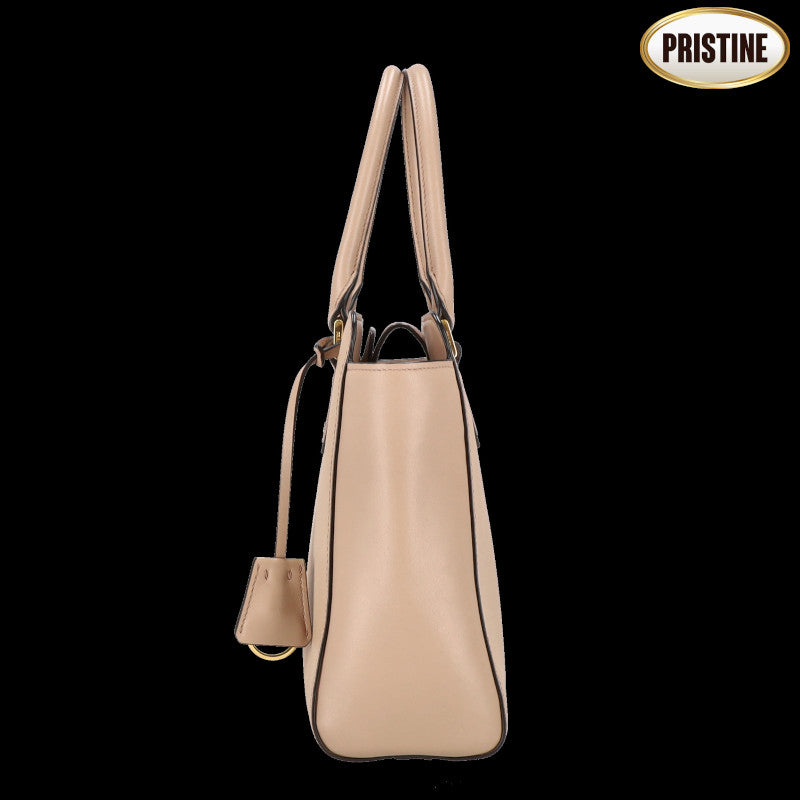 PRADA プラダ/☆サフィアーノソフトカーフ2wayショルダー/1BA113//165/SAランク/75