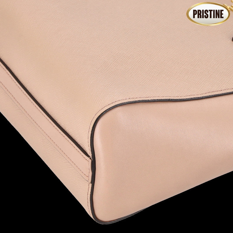 PRADA プラダ/☆サフィアーノソフトカーフ2wayショルダー/1BA113//165/SAランク/75