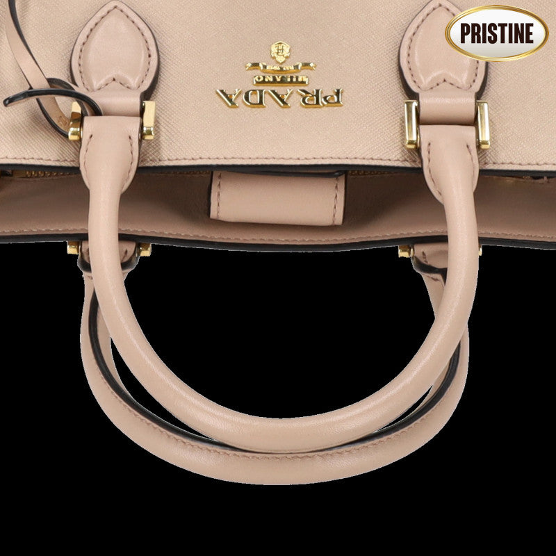 PRADA プラダ/☆サフィアーノソフトカーフ2wayショルダー/1BA113//165/SAランク/75