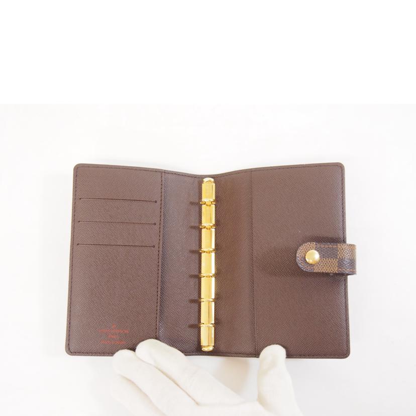 LOUIS VUITTON ルイヴィトン/アジェンダPM/ダミエ/R20700//CA5***/ABランク/71