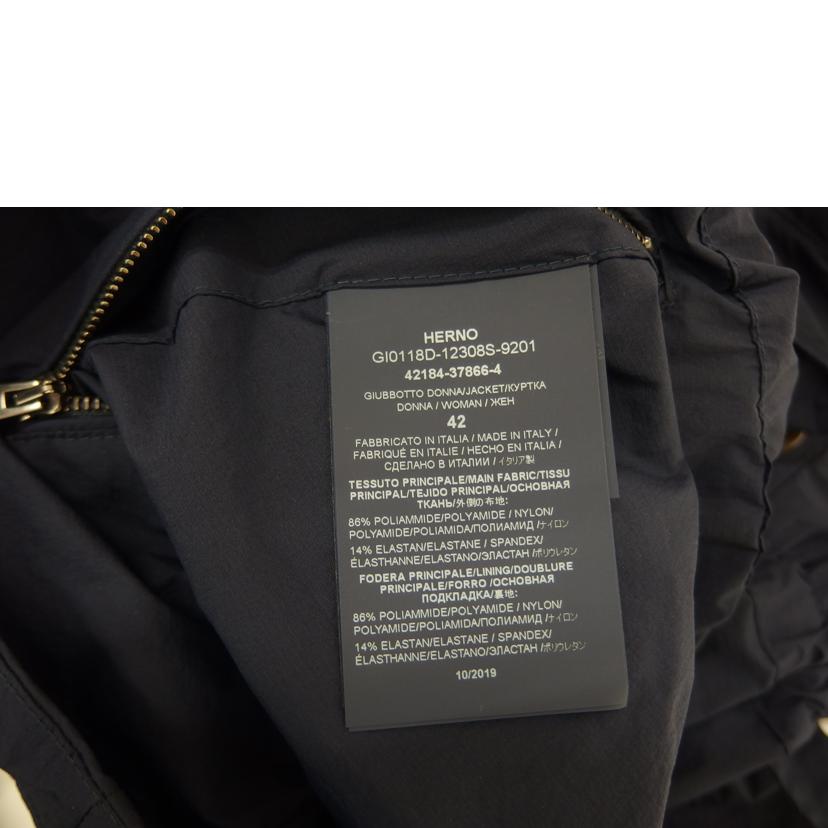 HERNO ヘルノ/HERNO ナイロンジャケット/ネイビー/42184-37866-4//ABランク/82