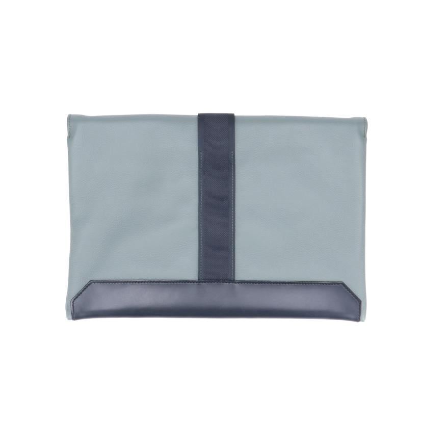 HERMES エルメス/△シティスライド/トリヨン/グレー//D刻印*******/Aランク/75