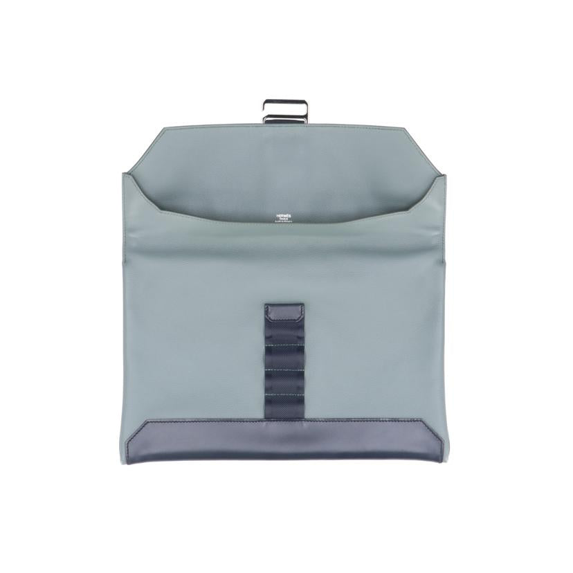 HERMES エルメス/△シティスライド/トリヨン/グレー//D刻印*******/Aランク/75