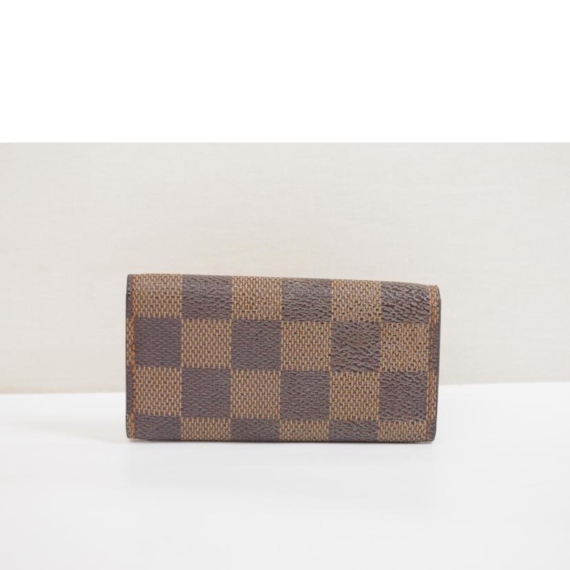 LOUIS VUITTON ルイヴィトン/ミュルティクレ4/ダミエ/エベヌ/N62631//TH1***/ABランク/71