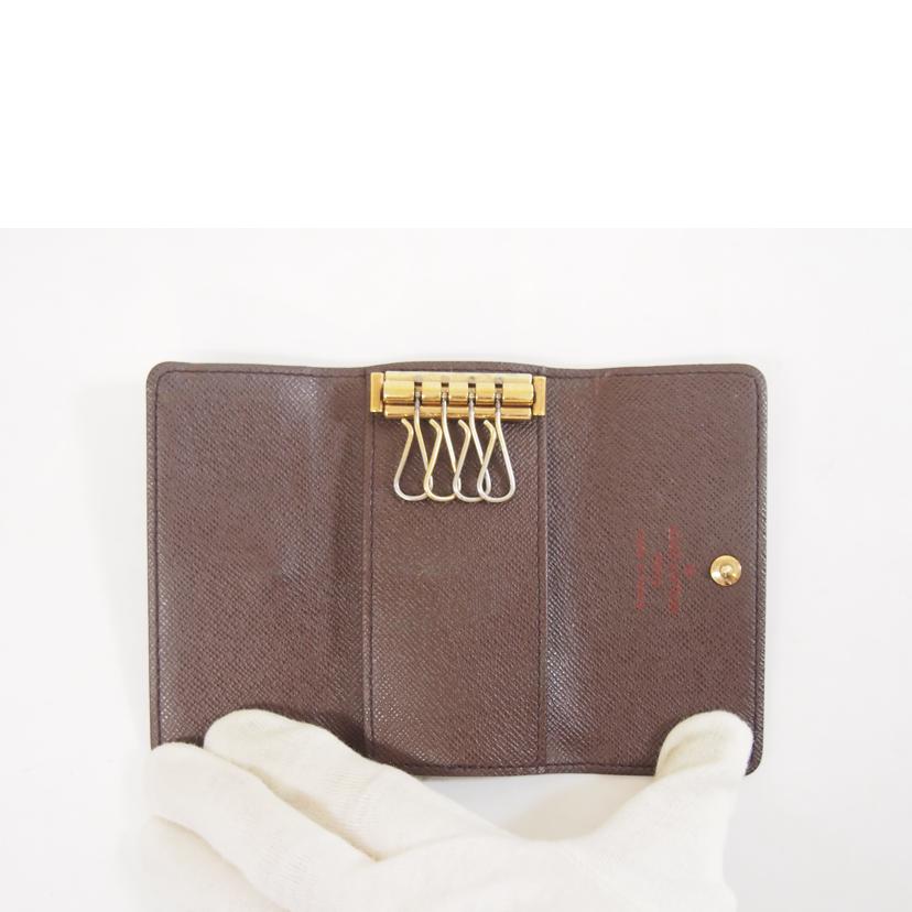 LOUIS VUITTON ルイヴィトン/ミュルティクレ4/ダミエ/エベヌ/N62631//TH1***/ABランク/71