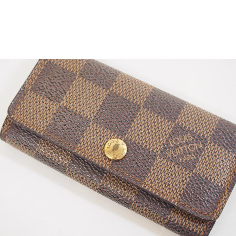 LOUIS VUITTON ルイヴィトン/ミュルティクレ4/ダミエ/エベヌ/N62631//TH1***/ABランク/71
