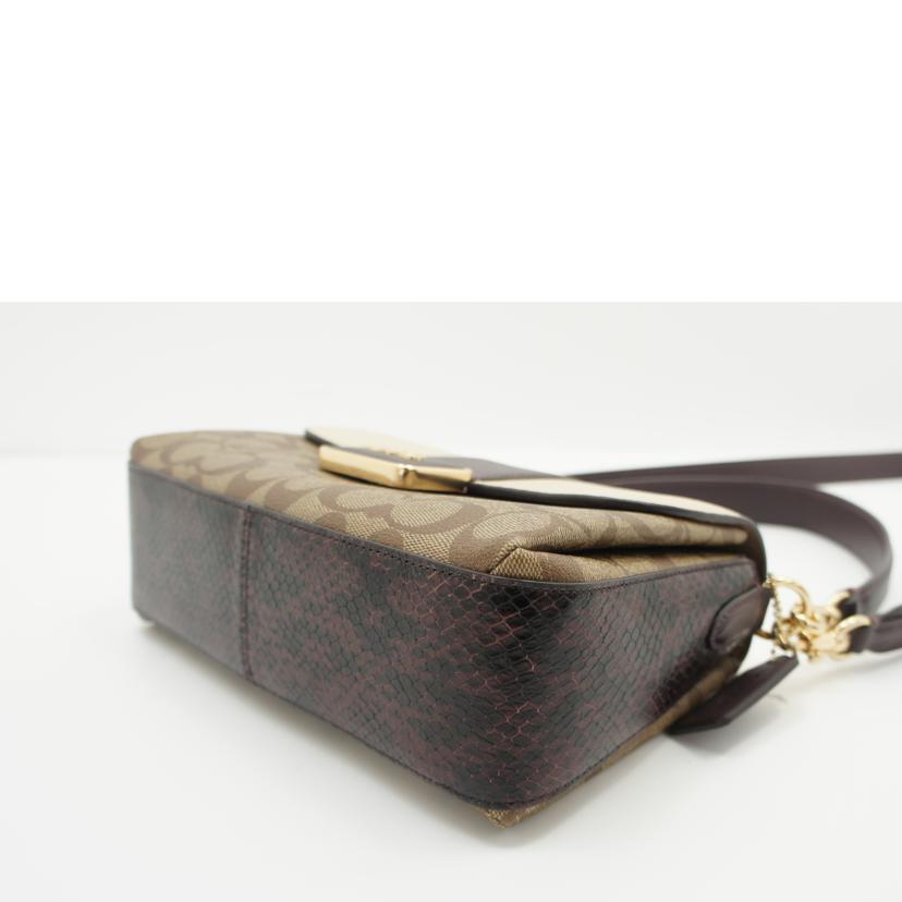 COACH コーチ/コーチ グレースショルダー/CC066//H22**/Aランク/75