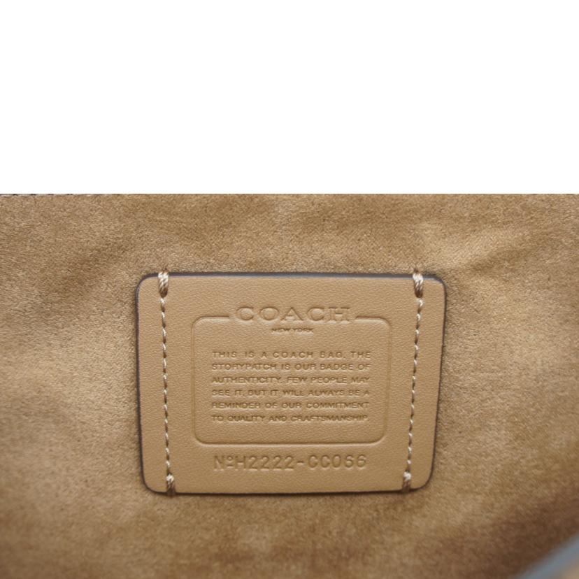 COACH コーチ/コーチ グレースショルダー/CC066//H22**/Aランク/75