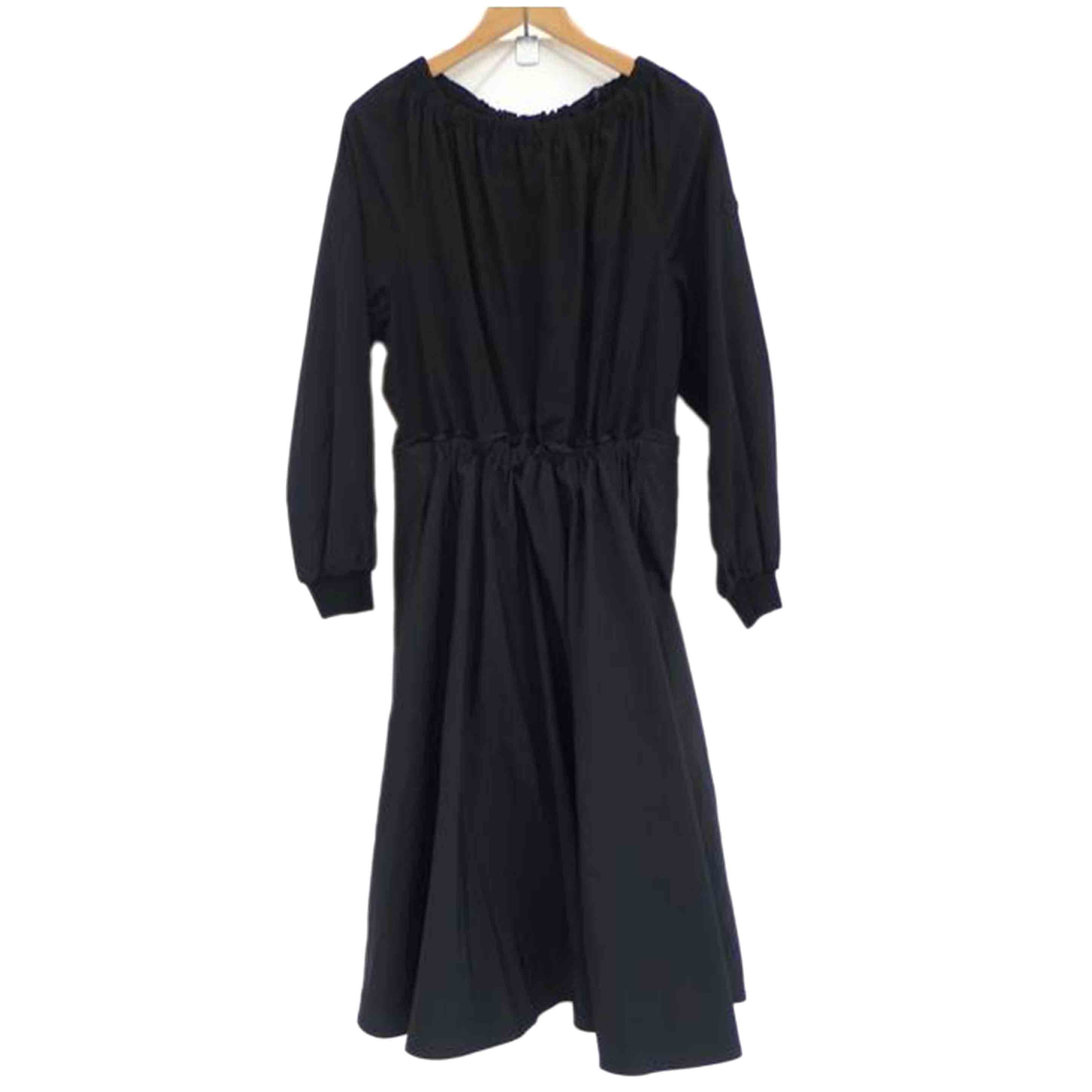 MONCLER モンクレール/MONCLER Abito ミリタリーワンピース/ブラック/H20932G0000 2699U//ABランク/82