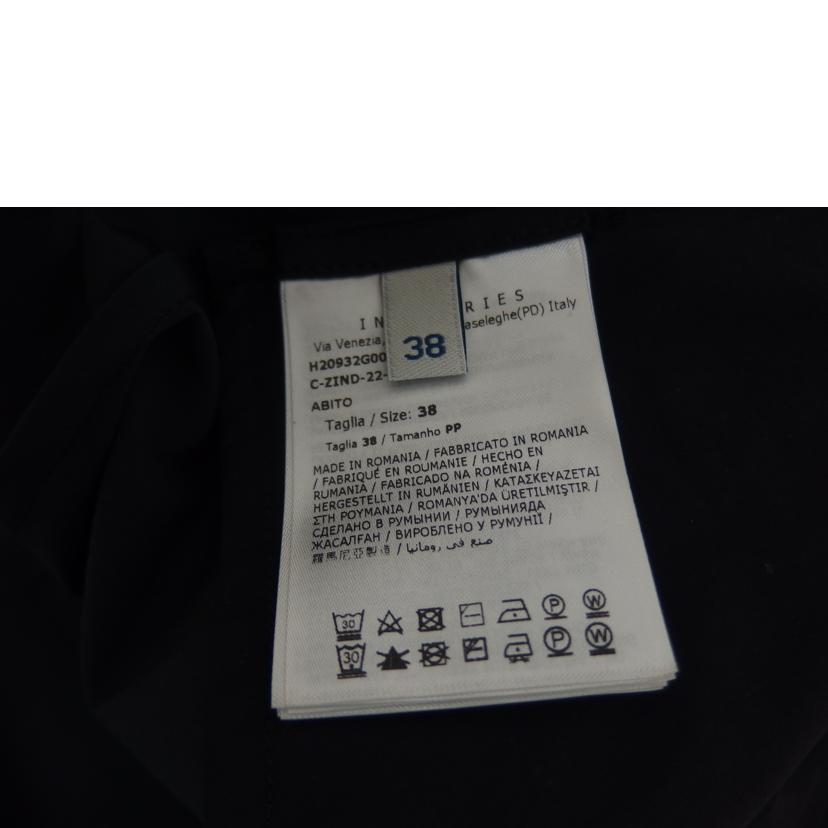 MONCLER モンクレール/MONCLER Abito ミリタリーワンピース/ブラック/H20932G0000 2699U//ABランク/82