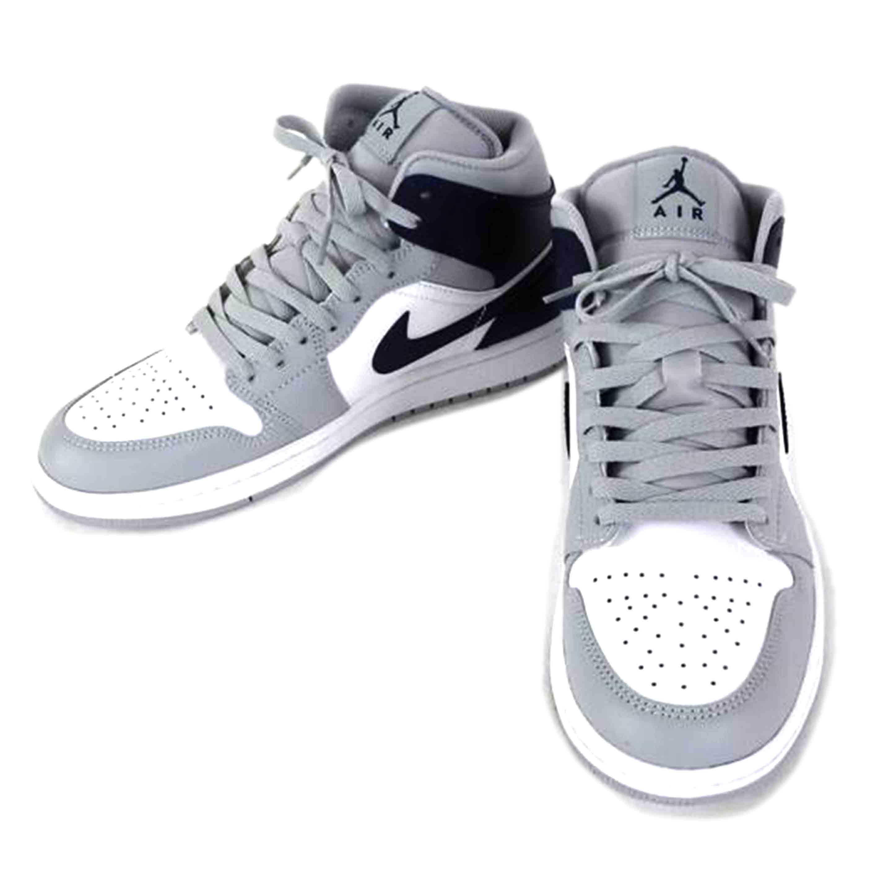 NIKE ナイキ/NIKE AIR JORDAN 1 MID ハイカットスニーカー/DQ8426-104//SAランク/81