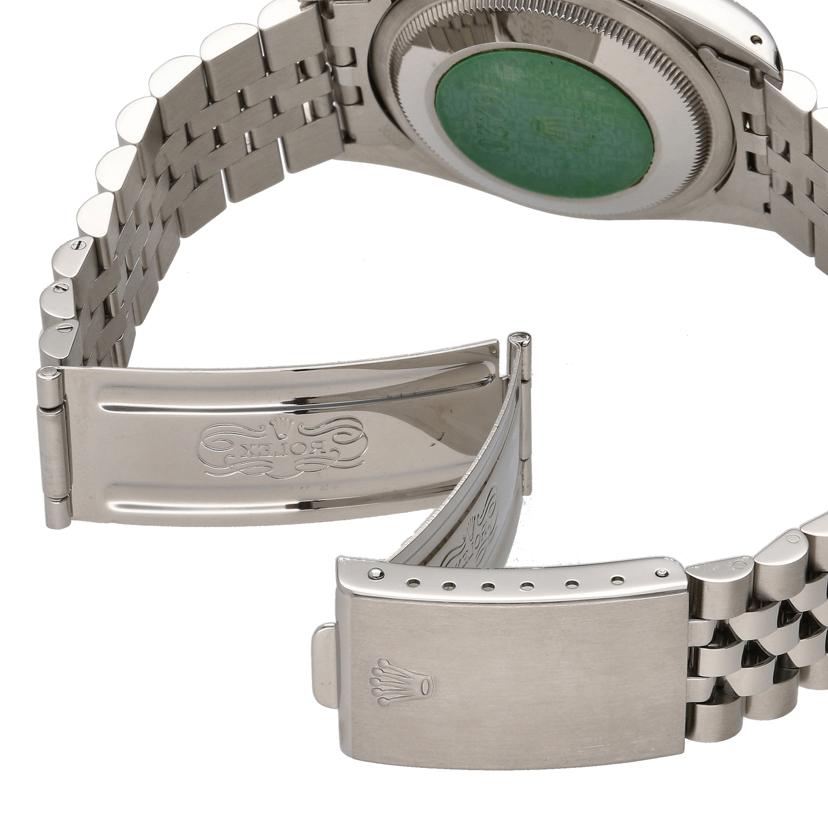 ROLEX ロレックス/デイトジャスト/ブルー文字盤/X番/16220//X41**********/Aランク/75