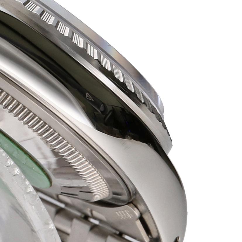 ROLEX ロレックス/デイトジャスト/ブルー文字盤/X番/16220//X41**********/Aランク/75