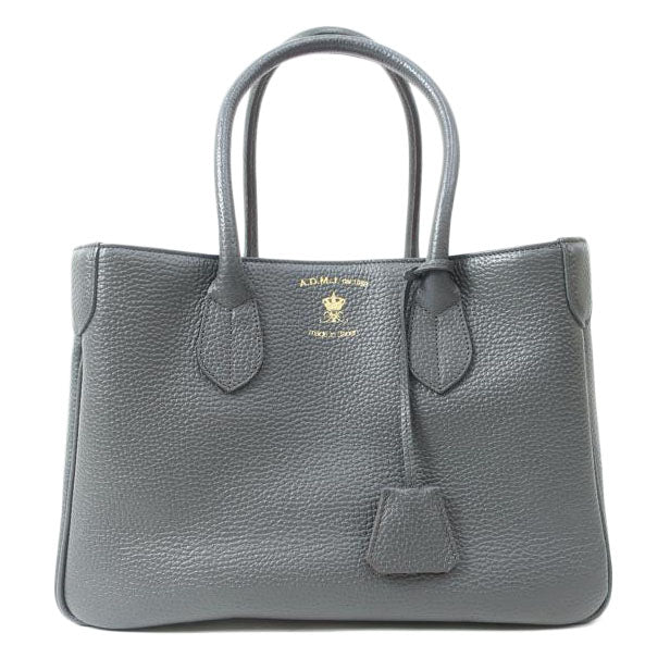 A.D.M.J. エーディーエムジェイ/ハンドバッグ グレー//ABランク/65