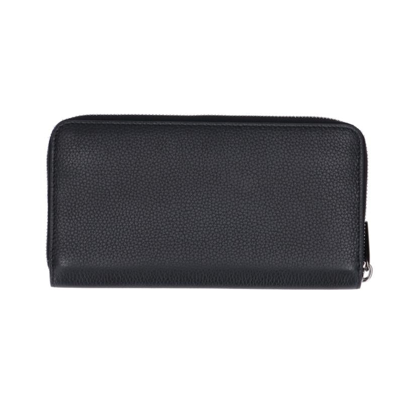 Dior ディオール/CDロゴラウンドファスナーレザー長財布//Aランク/75