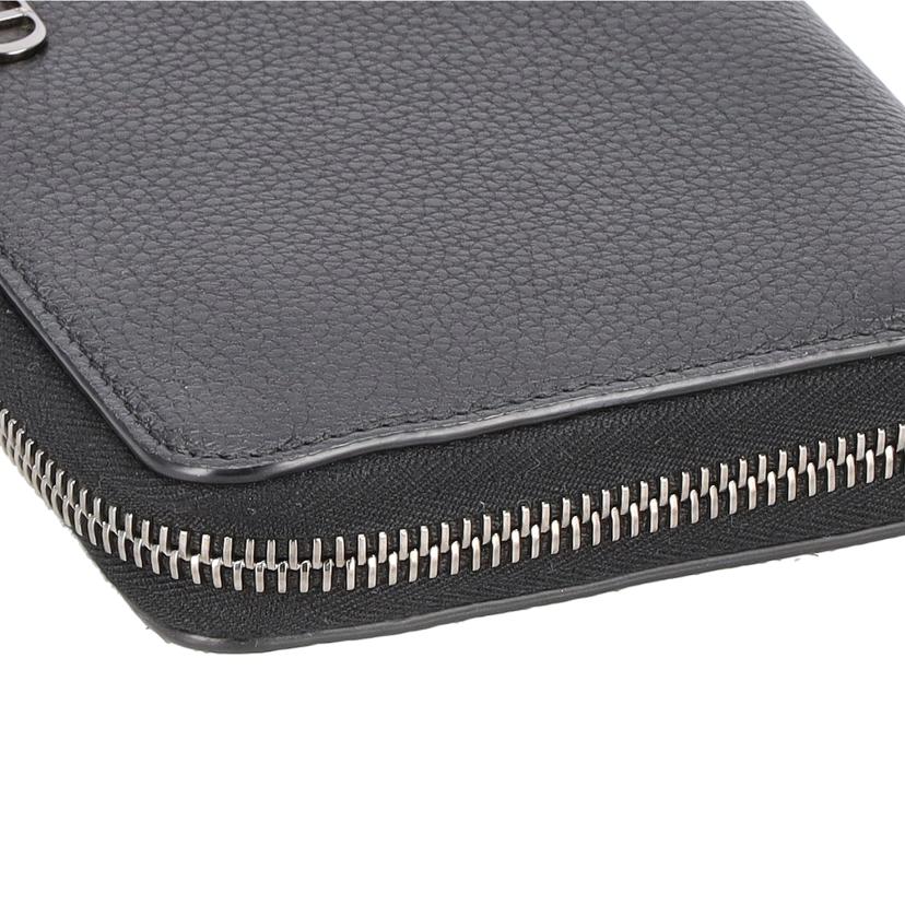 Dior ディオール/CDロゴラウンドファスナーレザー長財布//Aランク/75