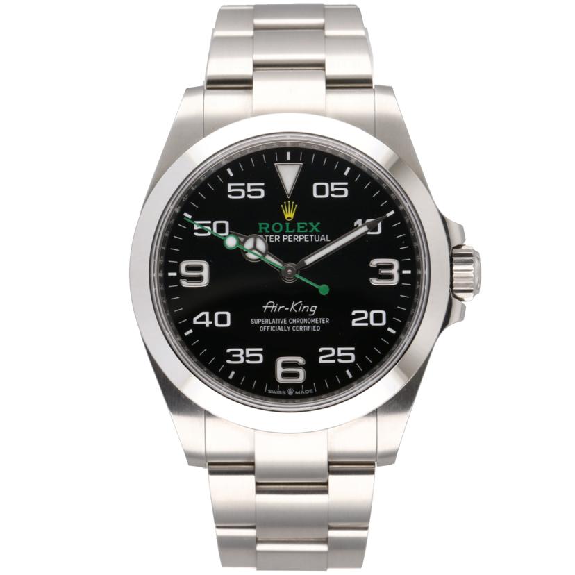 ROLEX ロレックス/エアキング・ブラック/ランダム番/126900//8Q6*****/SAランク/75
