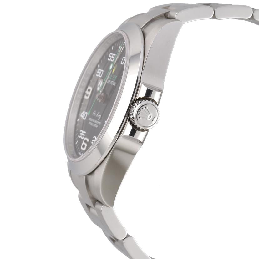 ROLEX ロレックス/エアキング・ブラック/ランダム番/126900//8Q6*****/SAランク/75