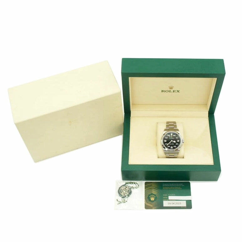 ROLEX ロレックス/エアキング・ブラック/ランダム番/126900//8Q6*****/SAランク/75