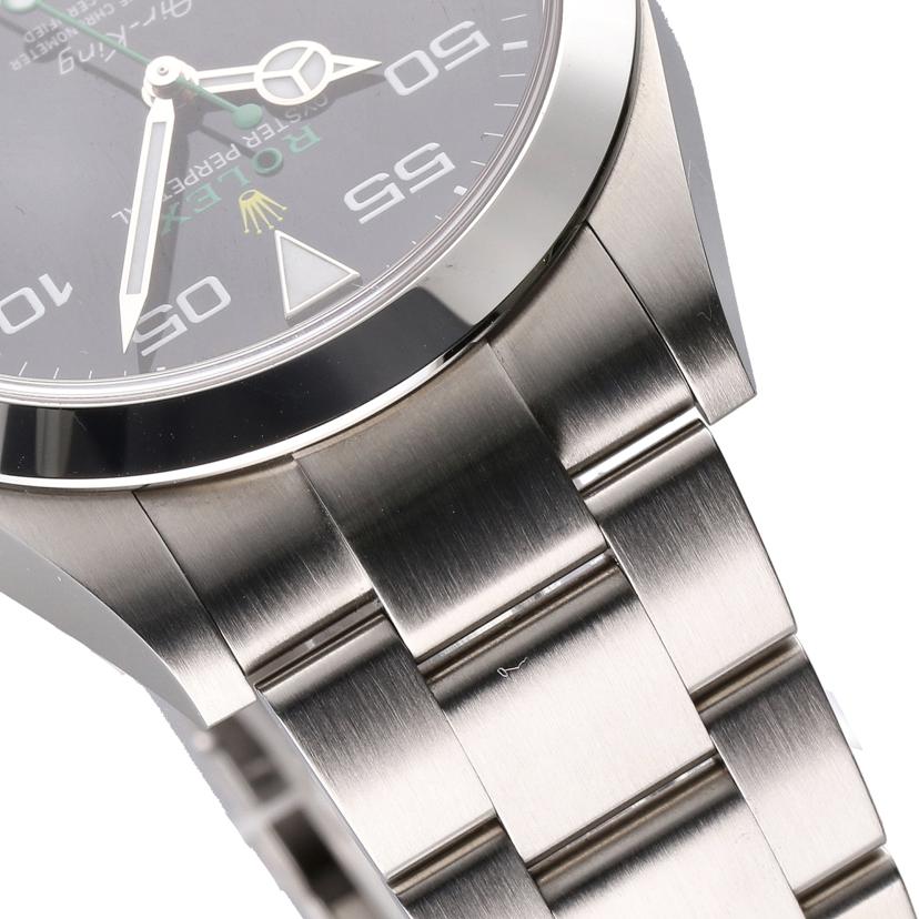 ROLEX ロレックス/エアキング・ブラック/ランダム番/126900//8Q6*****/SAランク/75