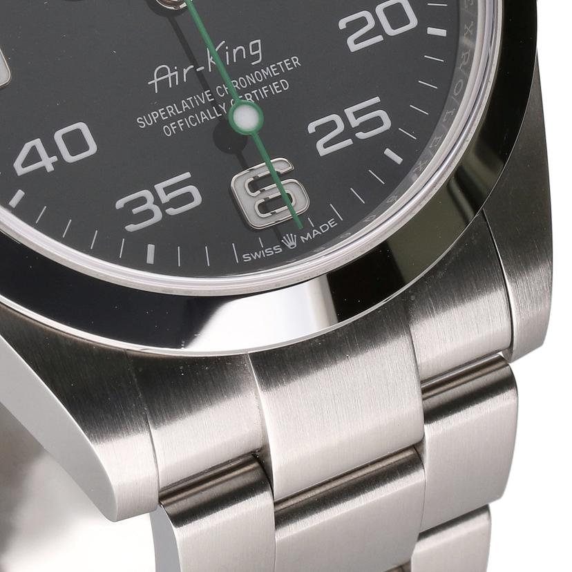 ROLEX ロレックス/エアキング・ブラック/ランダム番/126900//8Q6*****/SAランク/75