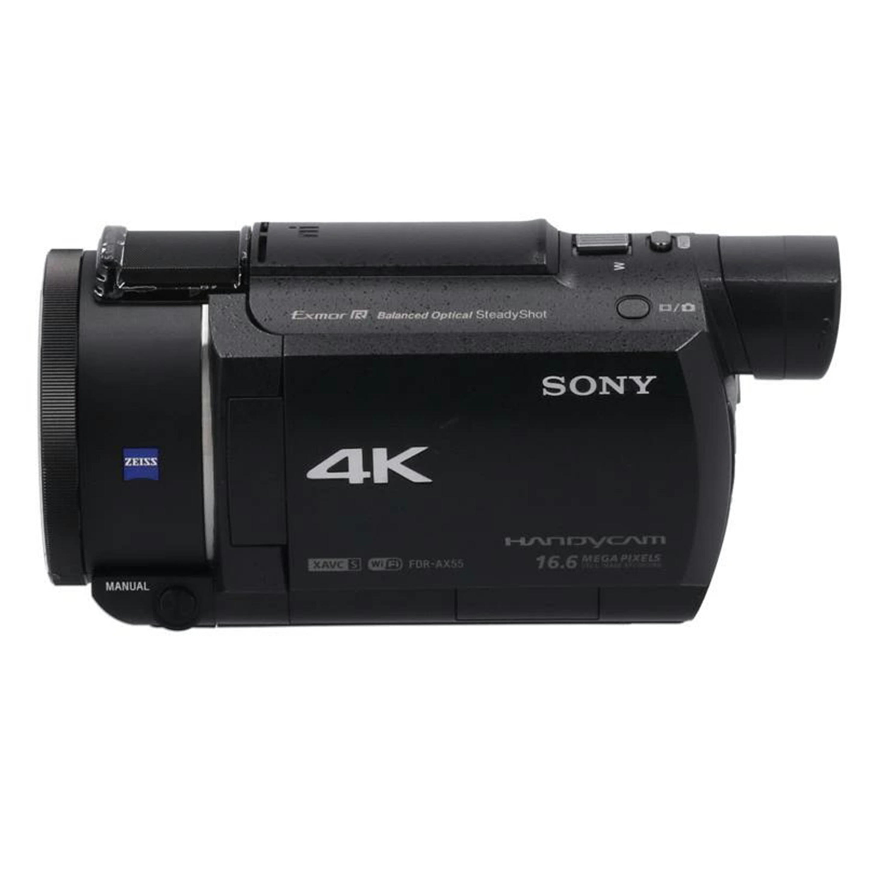 SONY ソニー /4Kビデオカメラ/FDR-AX55//3015608/Bランク/64