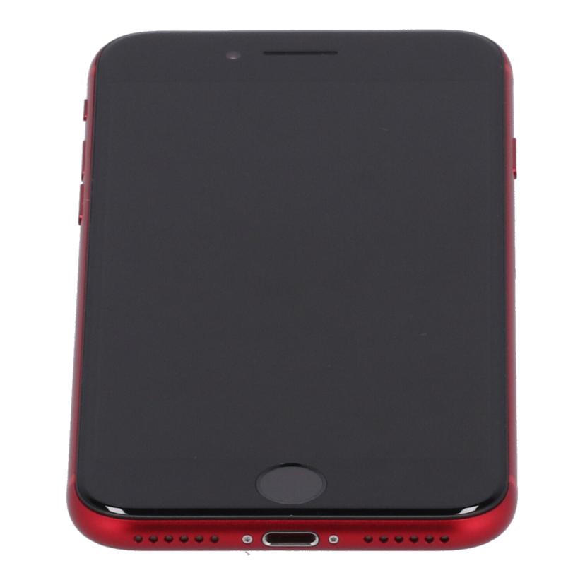 Apple SIMフリー アップル/iPhone SE 第3世代 64GB (PRODUCT)RED/MMYE3J/A//J9406966HF/Aランク/69
