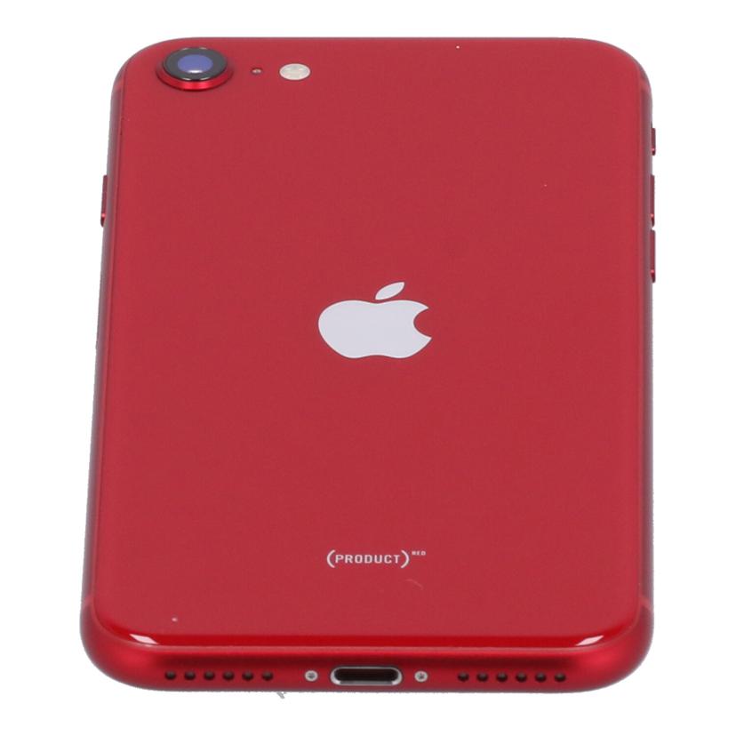 Apple SIMフリー アップル/iPhone SE 第3世代 64GB (PRODUCT)RED/MMYE3J/A//J9406966HF/Aランク/69