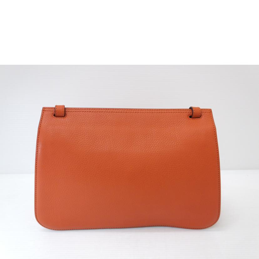 GUCCI グッチ/バンブーレザーショルダーバッグ/370826//520***/ABランク/88