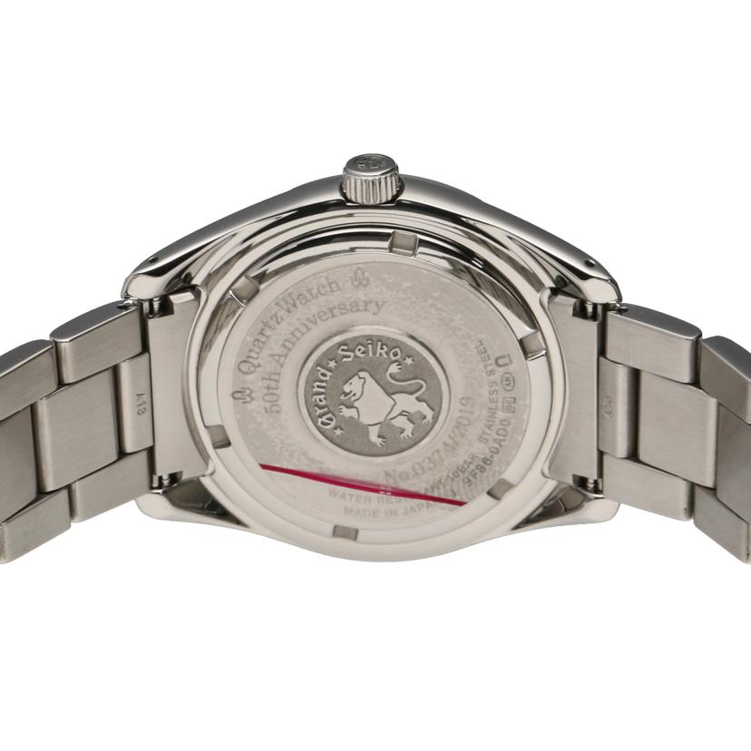 SEIKO セイコー/グランドセイコーGMT50thモデル/メンズ/クオーツ/SBGN009//037******/Aランク/75