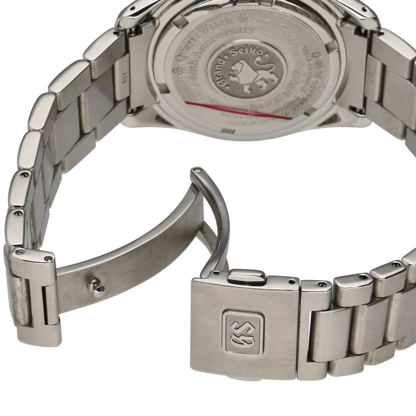 SEIKO セイコー/グランドセイコーGMT50thモデル/メンズ/クオーツ/SBGN009//037******/Aランク/75