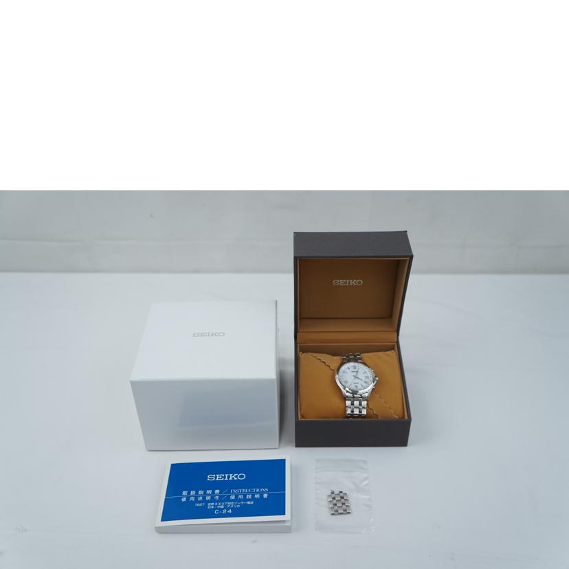 SEIKO セイコー/DOLCE/電波ソーラー/7B27-0AD0//270***/ABランク/67