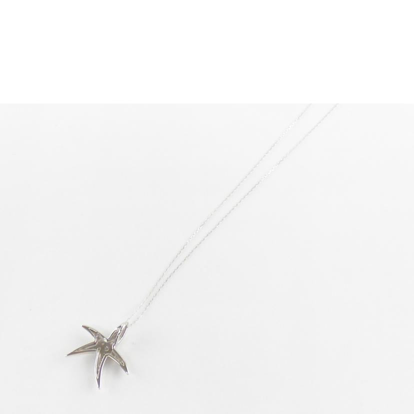 K18WGダイヤネックレス0.24//ABランク/64