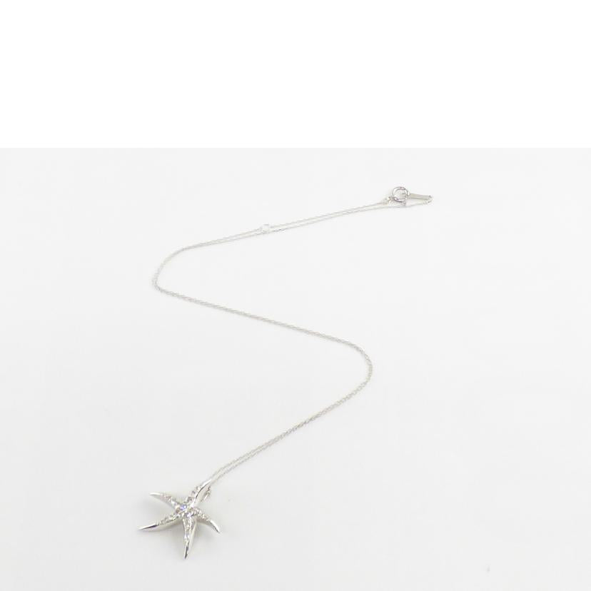 K18WGダイヤネックレス0.24//ABランク/64