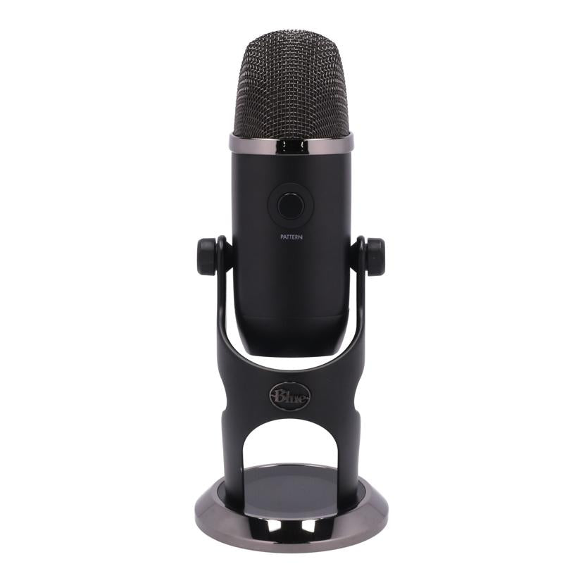 Blue Microphones Logicool ブルーマイクロフォンズ /USBコンデンサーマイク/Yeti X/BM600X A00104//2138SG00FLT8/Bランク/75