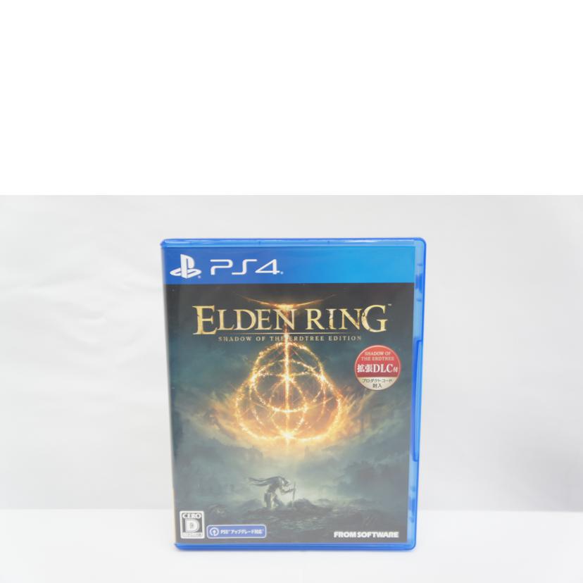 FROM SOFTWARE フロム・ソフトウェア/ELDEN LING SHADOW OF THE ERDTREE EDITION/PS4//ABランク/05