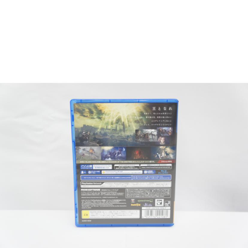 FROM SOFTWARE フロム・ソフトウェア/ELDEN LING SHADOW OF THE ERDTREE EDITION/PS4//ABランク/05