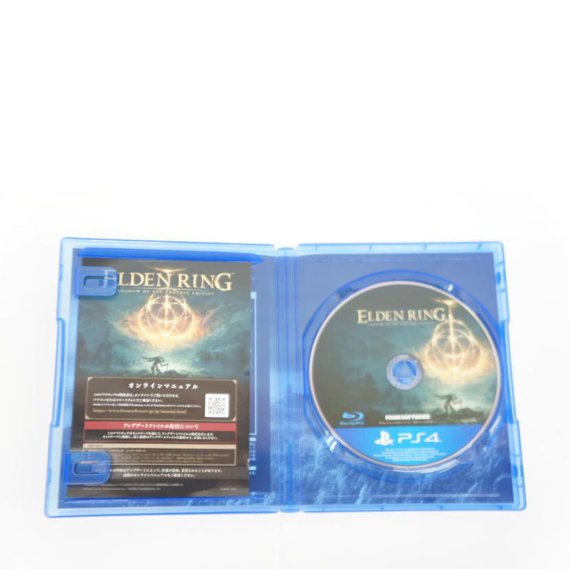 FROM SOFTWARE フロム・ソフトウェア/ELDEN LING SHADOW OF THE ERDTREE EDITION/PS4//ABランク/05