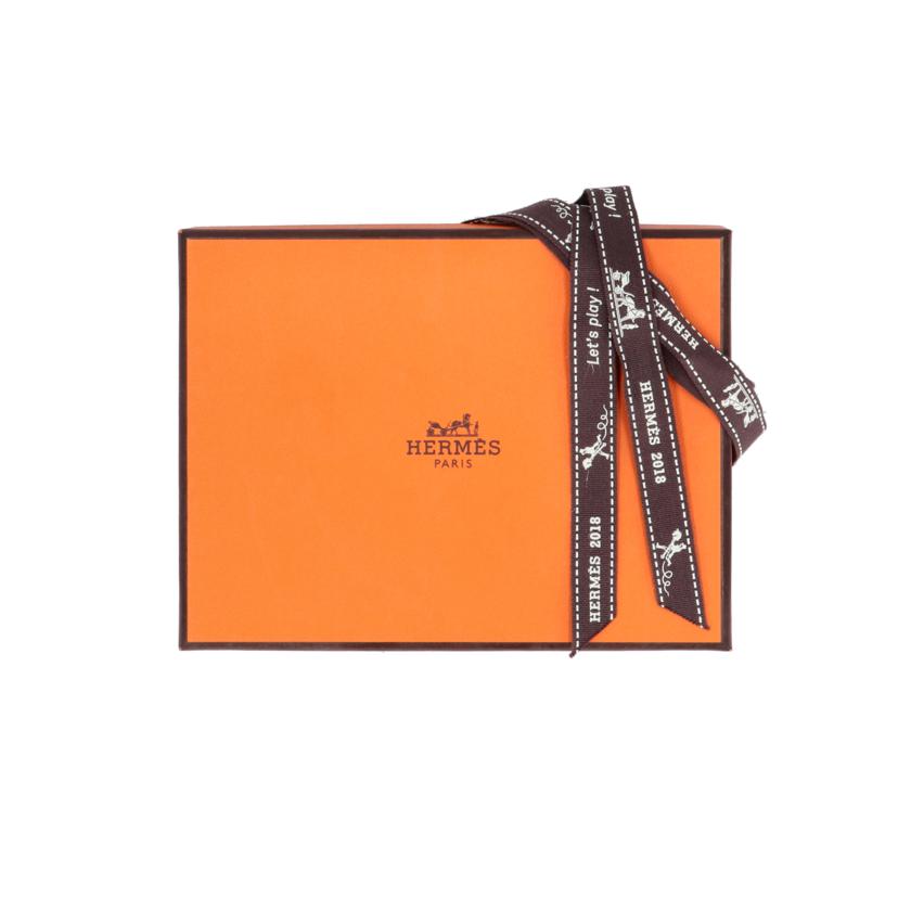 HERMES エルメス/ベアンコンパクト/ヴォーエプソン/ルージュ//C/Bランク/91