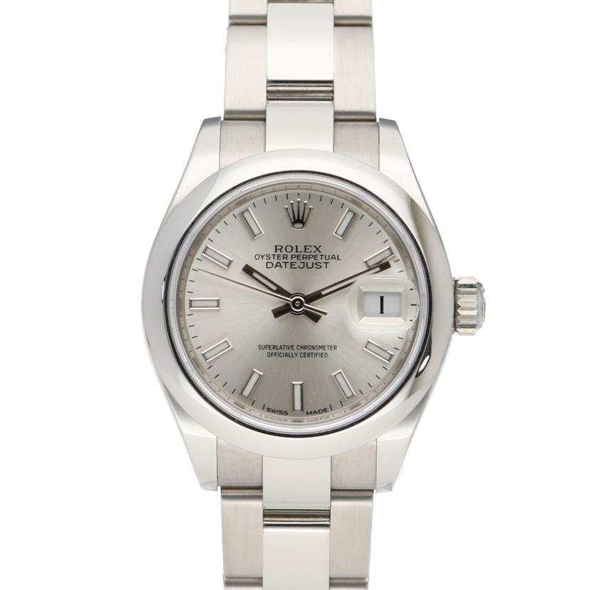 ROLEX ロレックス/レディ・デイトジャスト28・シルバー/ランダム番/279160//K9Z*****/SAランク/20