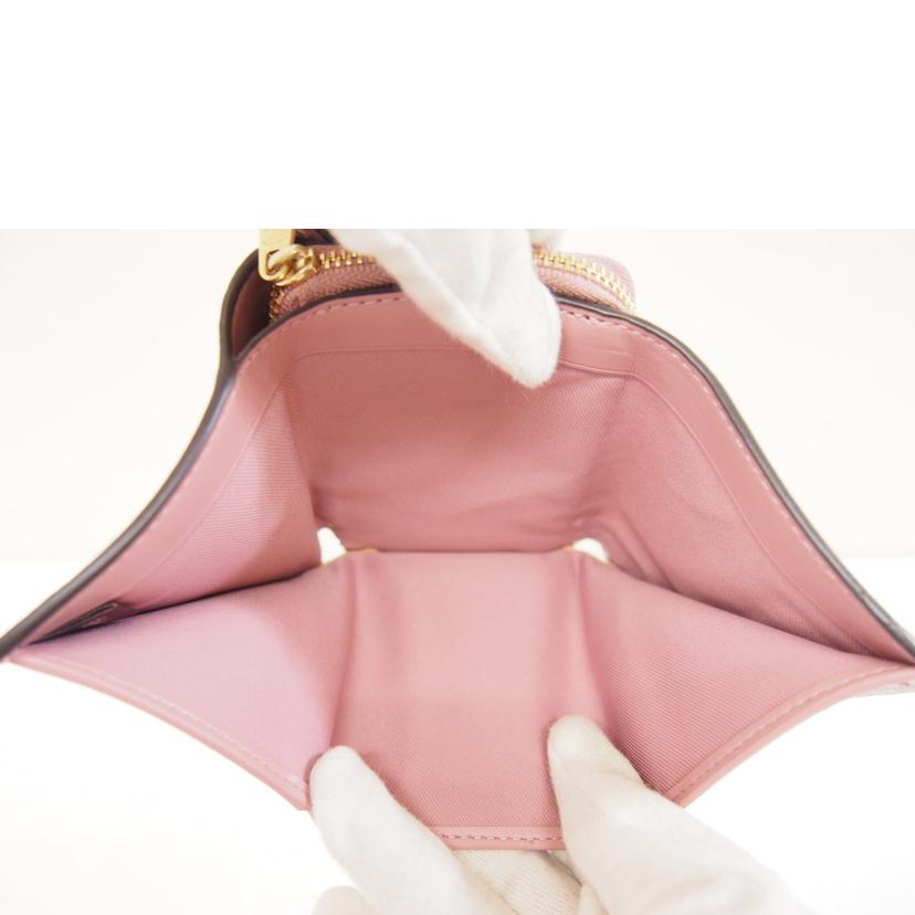 COACH コーチ/フローラルプリント三つ折り財布/F87761//J19**/ABランク/71