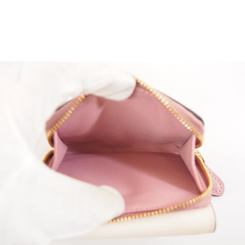 COACH コーチ/フローラルプリント三つ折り財布/F87761//J19**/ABランク/71