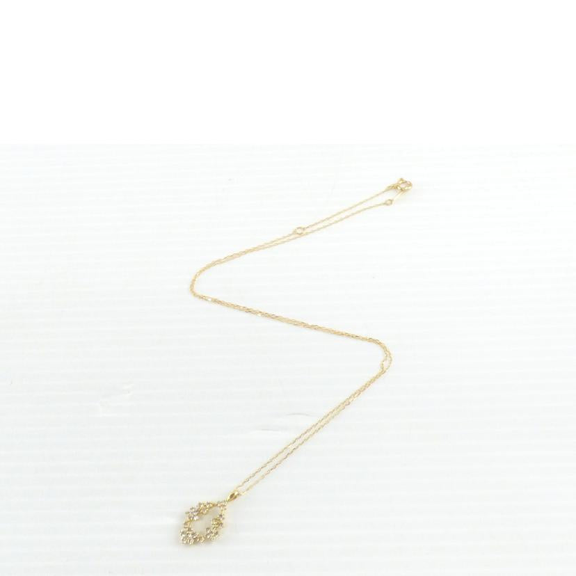 K18ダイヤネックレス0.35//ABランク/64